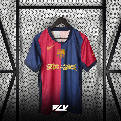 Barca × Travis Scott 2024 Home Special Shirt