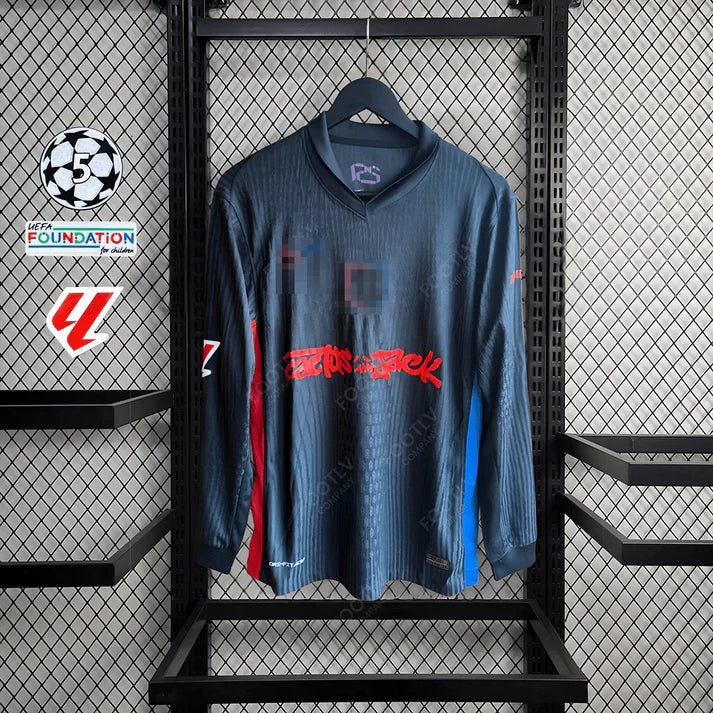 Barca × Travis Scott 2024 Unreleased L/S Shirt