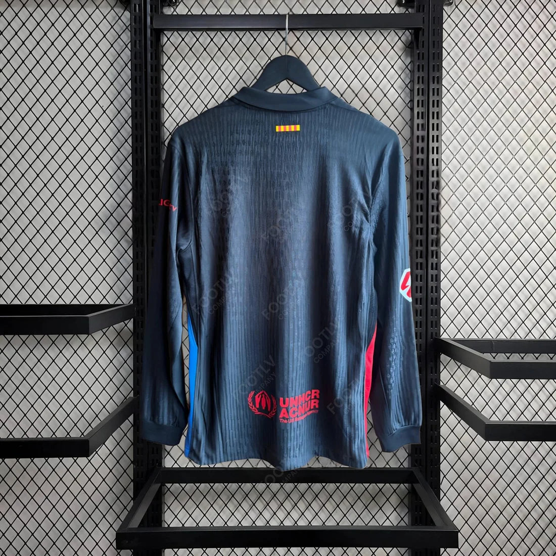 Barca × Travis Scott 2024 Unreleased L/S Shirt