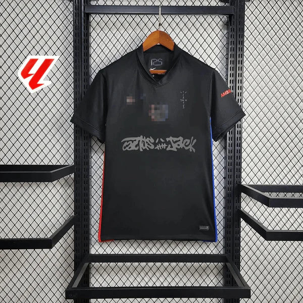 Barca x Travis Scott 2024 Special Away Shirt