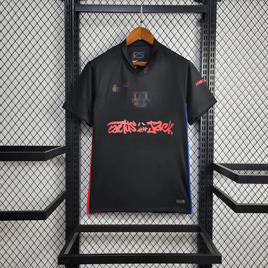 Barca x Travis Scott 2024 Unreleased Special Shirt