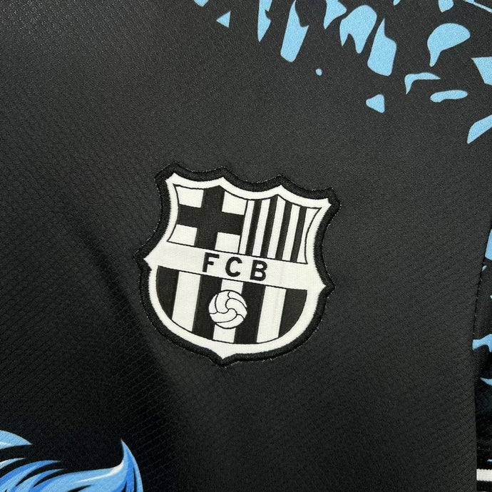 Barca 2025 Black Lion Special Shirt