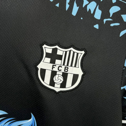 Barca 2025 Black Lion Special Shirt