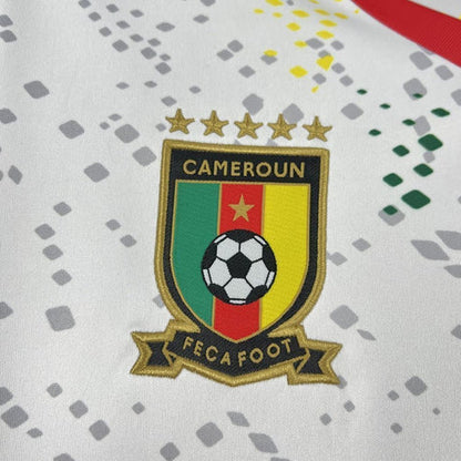 Cameroon 2026 WC Away Shirt
