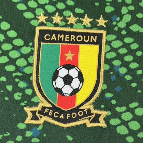 Cameroon 2026 WC Home Shirt