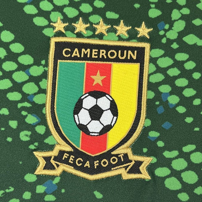 Cameroon 2026 WC Home Shirt