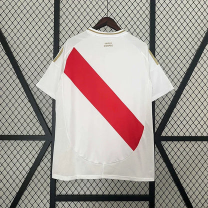 2024 Peru National Team Home Football Shirt