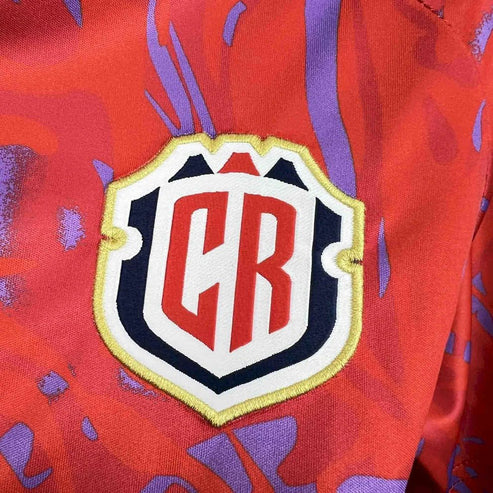 Costa Rica 2026 WC Home Shirt