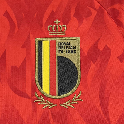 Belgium 2026 Home WC Football Shirt Kids Size