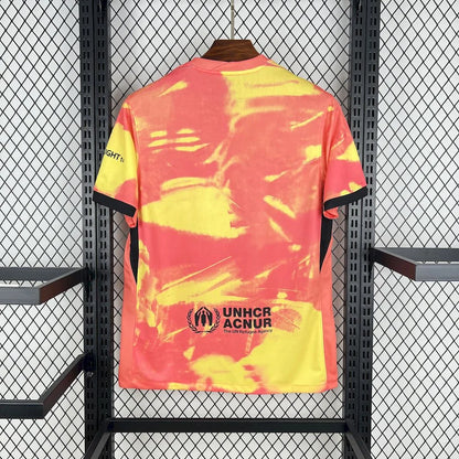Barca 2025 Special Tie & Die  Shirt