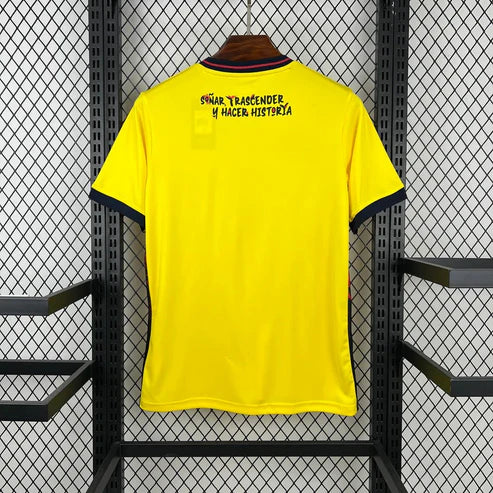 Ecuador 2026 WC Home Shirt