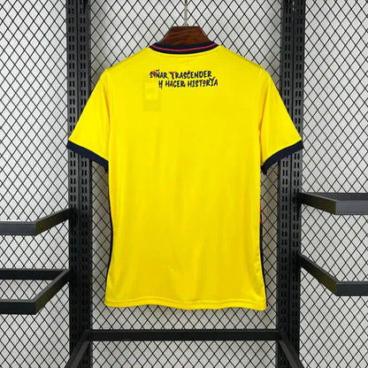 Ecuador 2026 WC Home Shirt