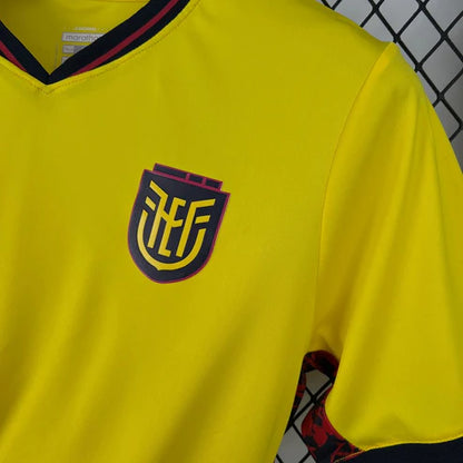 Ecuador 2026 WC Home Shirt
