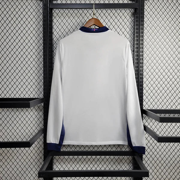 England 2024 L/S Home Shirt