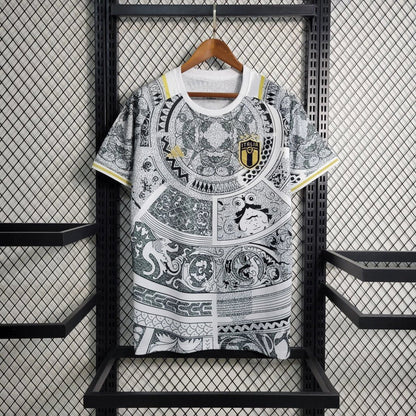 Italy 2024 White Trim Special Shirt