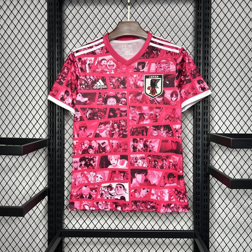Japan × Anime Pink Shirt