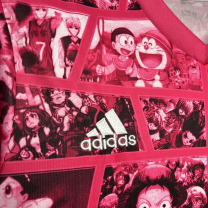 Japan × Anime Pink Shirt