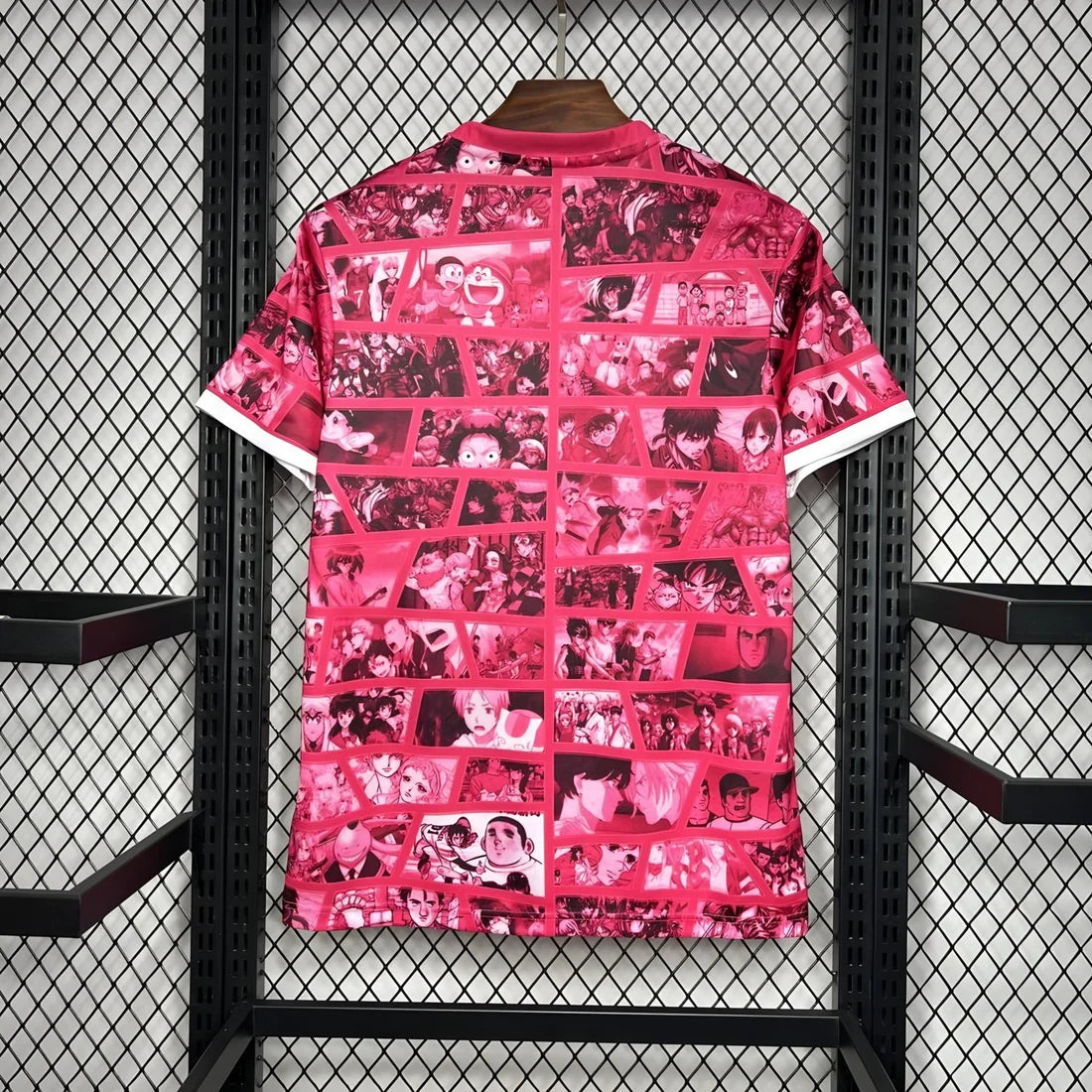 Japan × Anime Pink Shirt