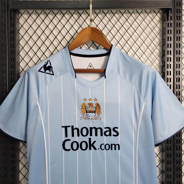 Man City 2007 Home Shirt