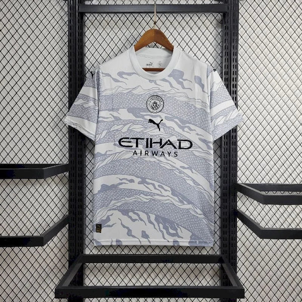 Man City 2023 Year of the Dragon Special Shirt