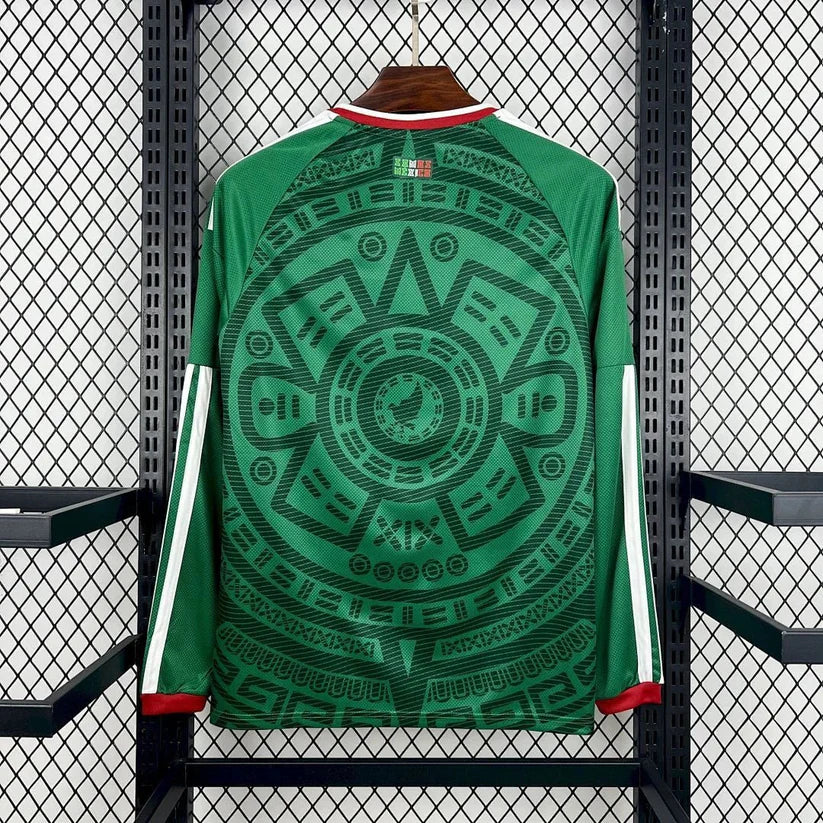 Mexico 2026 WC L/S Home Shirt