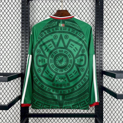 Mexico 2026 WC L/S Home Shirt