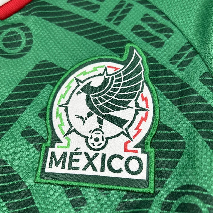 Mexico 2026 WC L/S Home Shirt