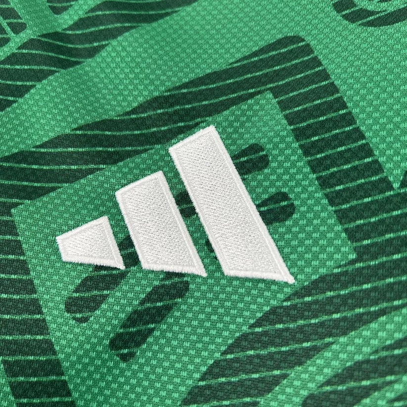 Mexico 2026 WC L/S Home Shirt