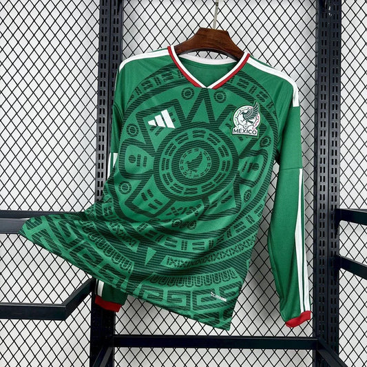 Mexico 2026 WC L/S Home Shirt