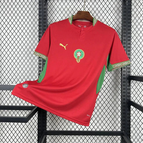 Morocco 2026 WC Home Shirt