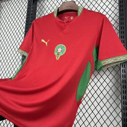 Morocco 2026 WC Home Shirt