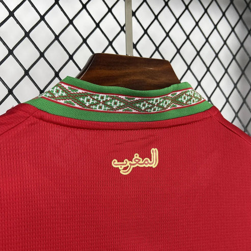 Morocco 2026 WC Home Shirt