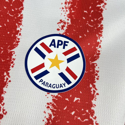 Paraguay 2026 WC Home Shirt