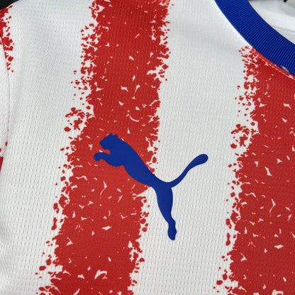 Paraguay 2026 WC Home Shirt