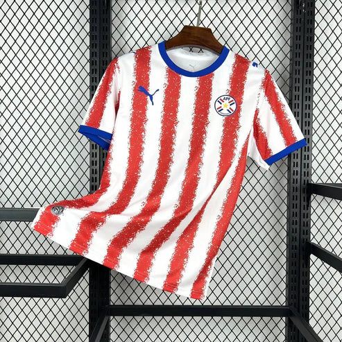 Paraguay 2026 WC Home Shirt