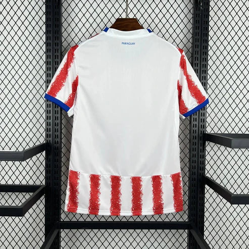 Paraguay 2026 WC Home Shirt
