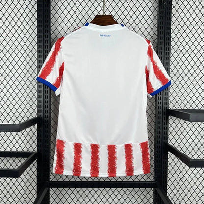 Paraguay 2026 WC Home Shirt
