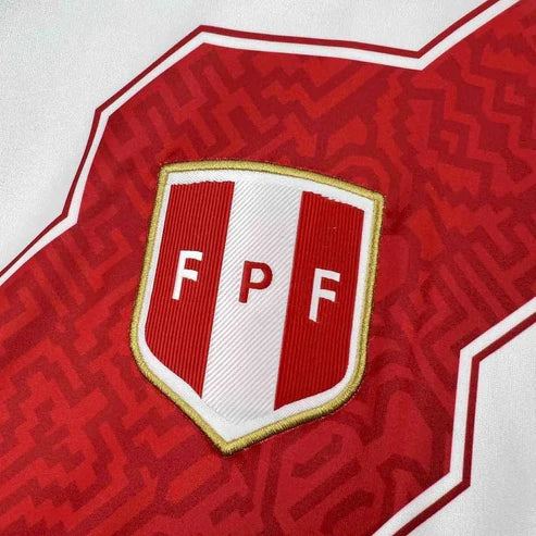 Peru 2026 WC Home Shirt
