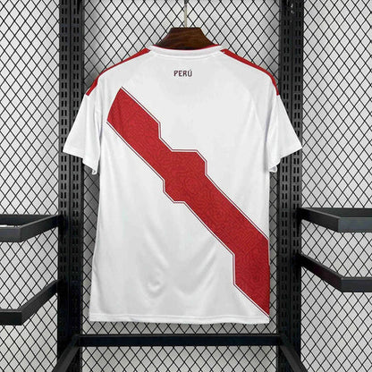 Peru 2026 WC Home Shirt
