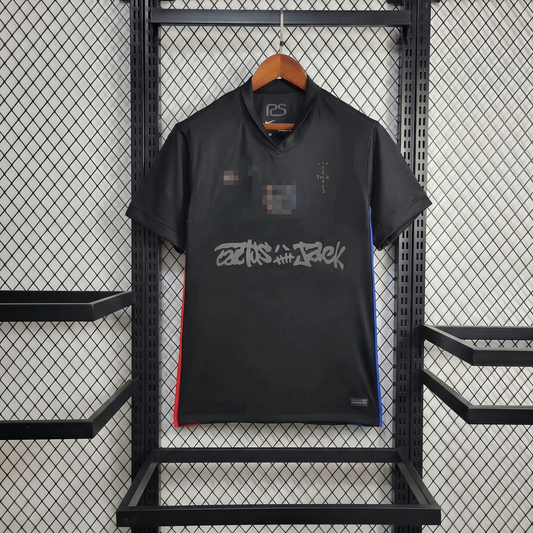 Barca x Travis Scott 2024 Special Away Shirt