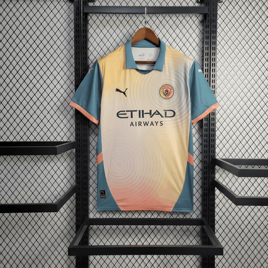 Man City 2024 Fourth Special Shirt