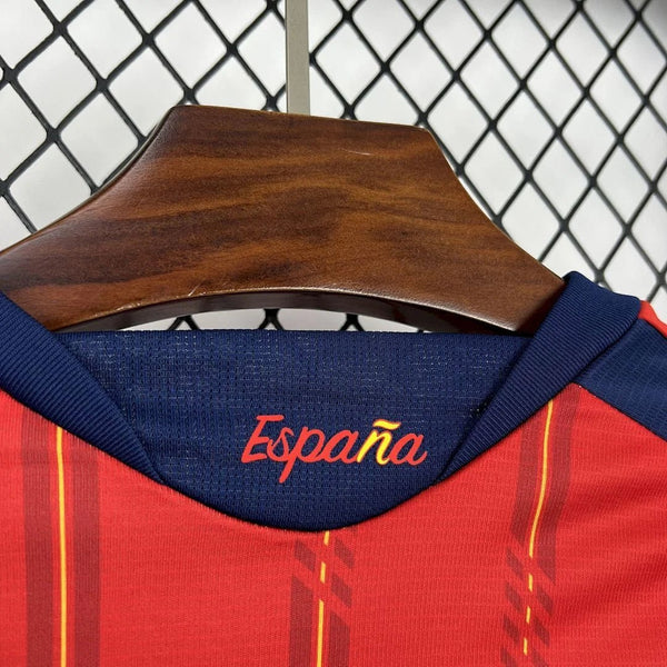 Spain 2026 WC L/S Home Shirt