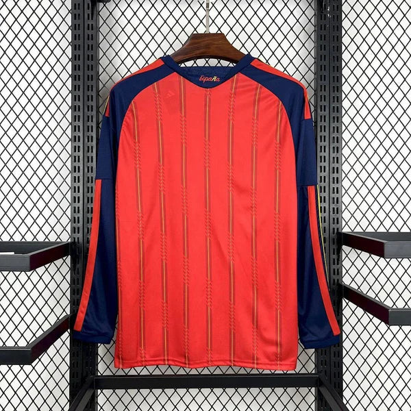 Spain 2026 WC L/S Home Shirt