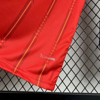 Spain 2026 WC L/S Home Shirt