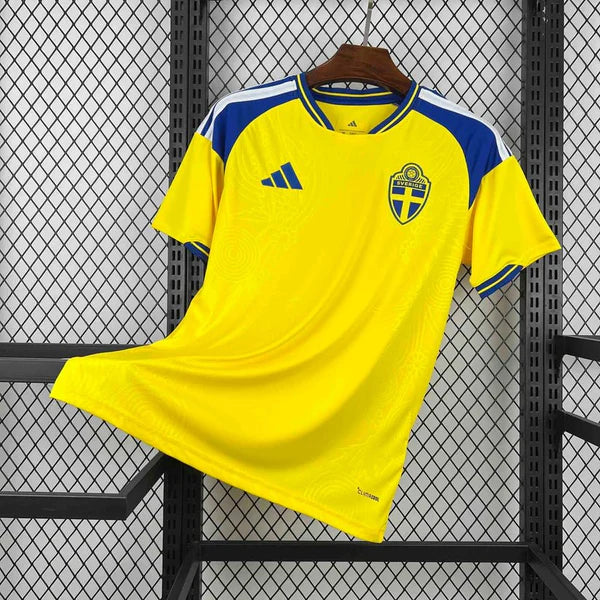 Sweden 2026 WC Home Shirt