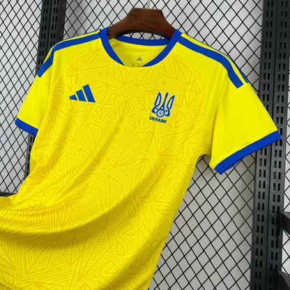 Ukraine 2026 WC Home Shirt