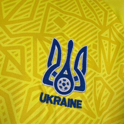 Ukraine 2026 WC Home Shirt